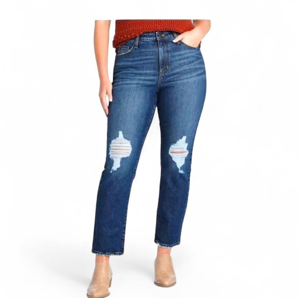 Universal-thread Women's Blue and Navy Jeans